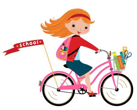 30155079-happy-girl-going-to-school-by-cycle